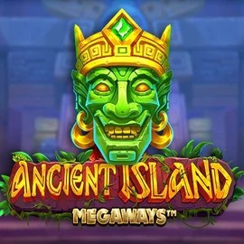 Official Slots logo: Ancient Island Megaways by Pragmatic Play at Vegasino Casino