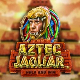 Slots logo of Aztec Jaguar Hold & Win from SYNOT Games at Vegasino Casino