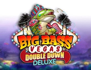 Big Bass Vegas Double Down Deluxe Slot casino game by Pragmatic Play – featured logo at Vegasino Casino