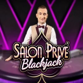 Try Blackjack Salon Privé slot by Ezugi on vegasinocasino.co.nl – logo image
