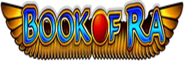 Book of Ra logo by Greentube at Vegasino Casino