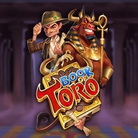 Official Slots logo: Book Of Toro by ELK Studios at Vegasino Casino