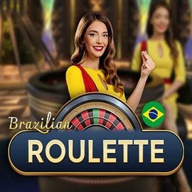 Brazilian Roulette (Pragmatic Play) game by Pragmatic Play – logo hosted on Vegasino Casino