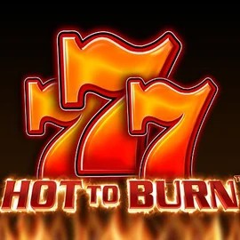 Hot To Burn slot logo by Pragmatic Play at Vegasino Casino