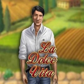 La Dolce Vita slot visual from Gamomat available on vegasinocasino.co.nl