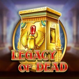 Try Legacy of Dead slot by Play'n GO on vegasinocasino.co.nl – logo image
