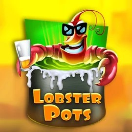 Lobster Pots logo by Ready Play Gaming at Vegasino Casino