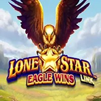 Lone Star Link Eagle Wins by Novomatic, showcased at vegasinocasino.co.nl – game logo