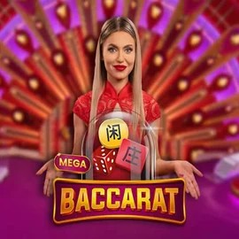Play Mega Baccarat slot by Pragmatic Play on vegasinocasino.co.nl