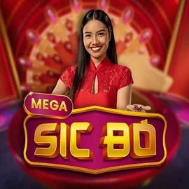 Mega Sic Bo casino game by Pragmatic Play – featured logo at Vegasino Casino