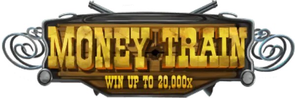 Money Train online game logo by Relax Gaming on vegasinocasino.co.nl
