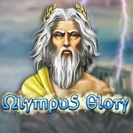 Olympus Glory logo – Slots by Amusnet Interactive at Vegasino Casino