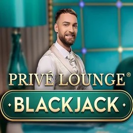 Play the Privé Lounge Blackjack slot by Pragmatic Play on Vegasino Casino