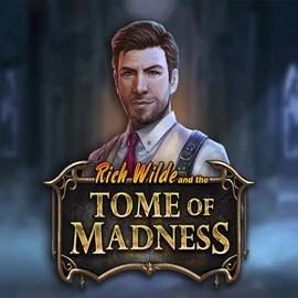 Tome of Madness casino game by Play'n GO – featured logo at Vegasino Casino