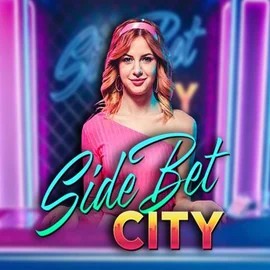 Play the Side Bet City slot by Evolution on Vegasino Casino
