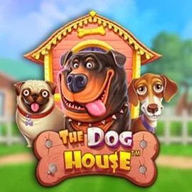 Slots logo of The Dog House from Pragmatic Play at Vegasino Casino