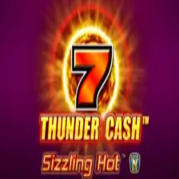 Thunder Cash Sizzling Hot logo by Novomatic Vegasino Casino