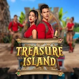 Treasure Island online game logo by Pragmatic Play on vegasinocasino.co.nl
